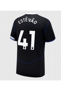 Chelsea Estevao Willian #41 Voetbaltruitje 3e tenue 2025-26 Korte Mouw